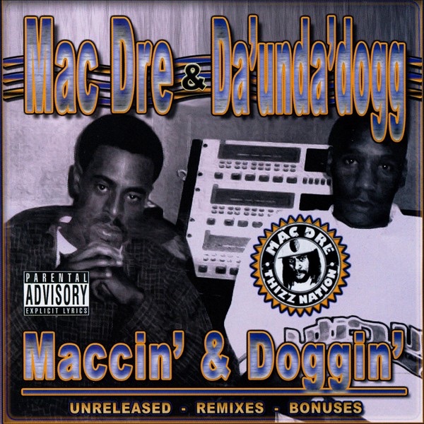 Maccin' & Doggin' album cover