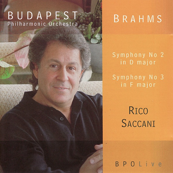 BPO Live: Brahms album cover