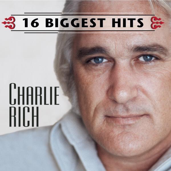 16 Biggest Hits: Charlie Rich album cover