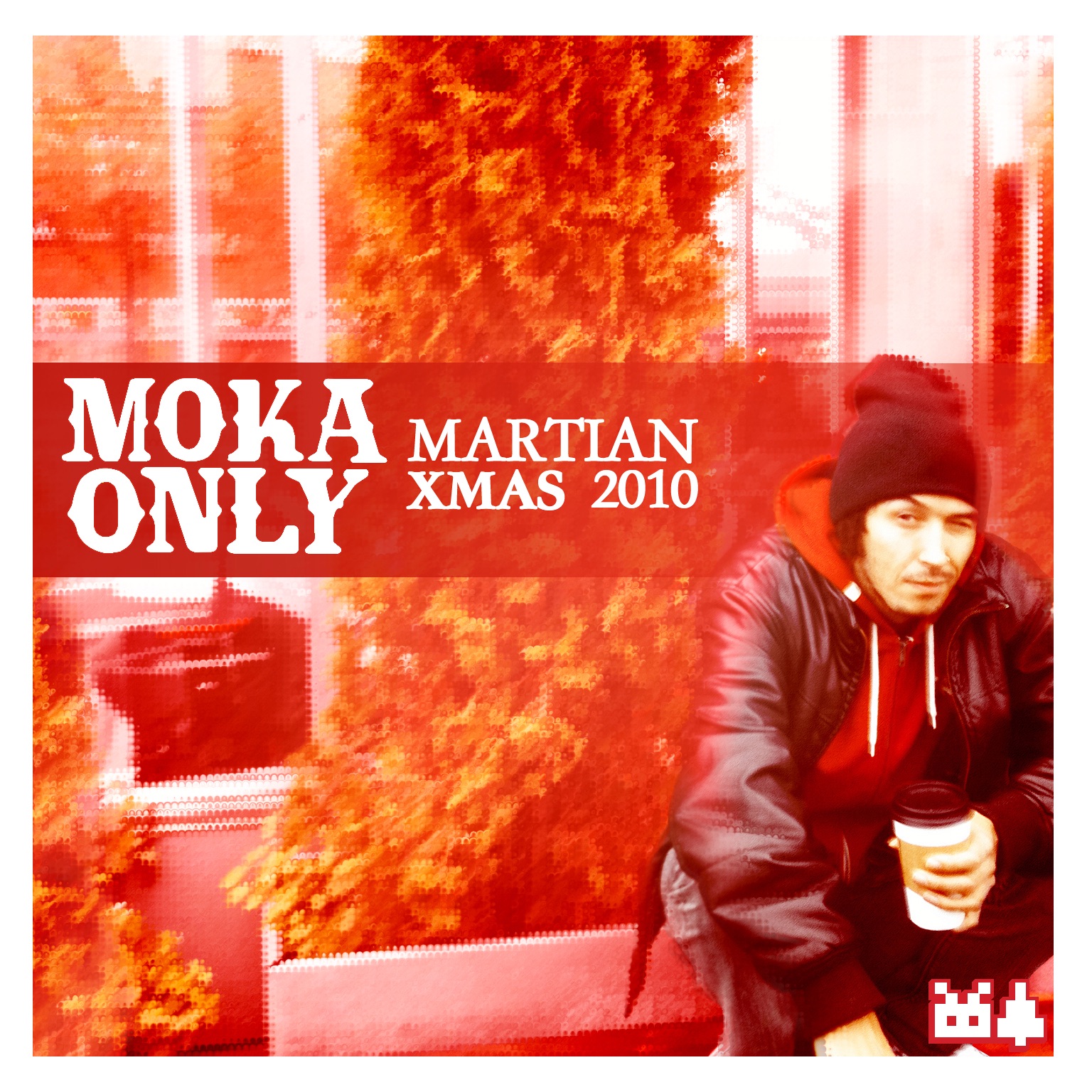 Martian Xmas 2010 album cover