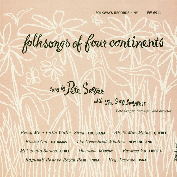 Folk Songs of Four Continents (With The Song Swappers) album cover