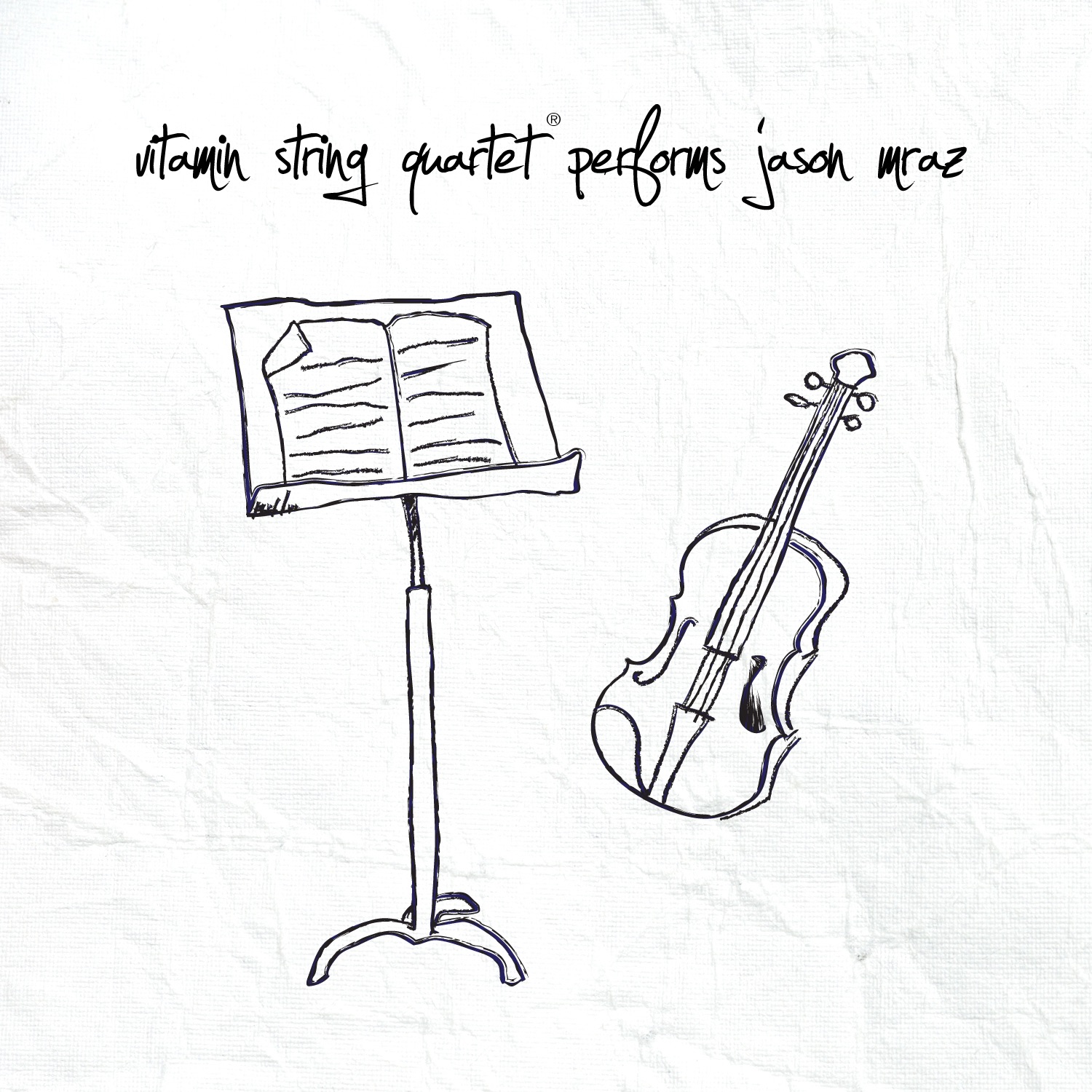 Vitamin String Quartet Performs Jason Mraz album cover