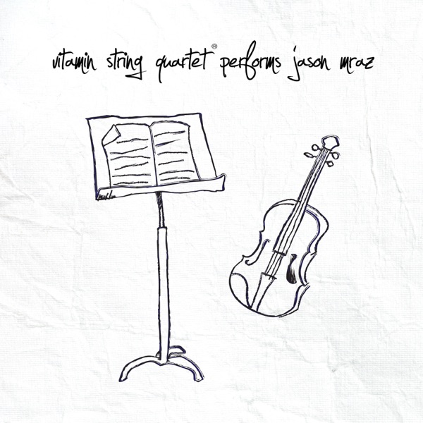 Vitamin String Quartet Performs Jason Mraz album cover