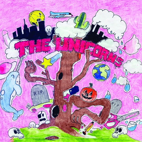 The Unicorns: 2014 album cover