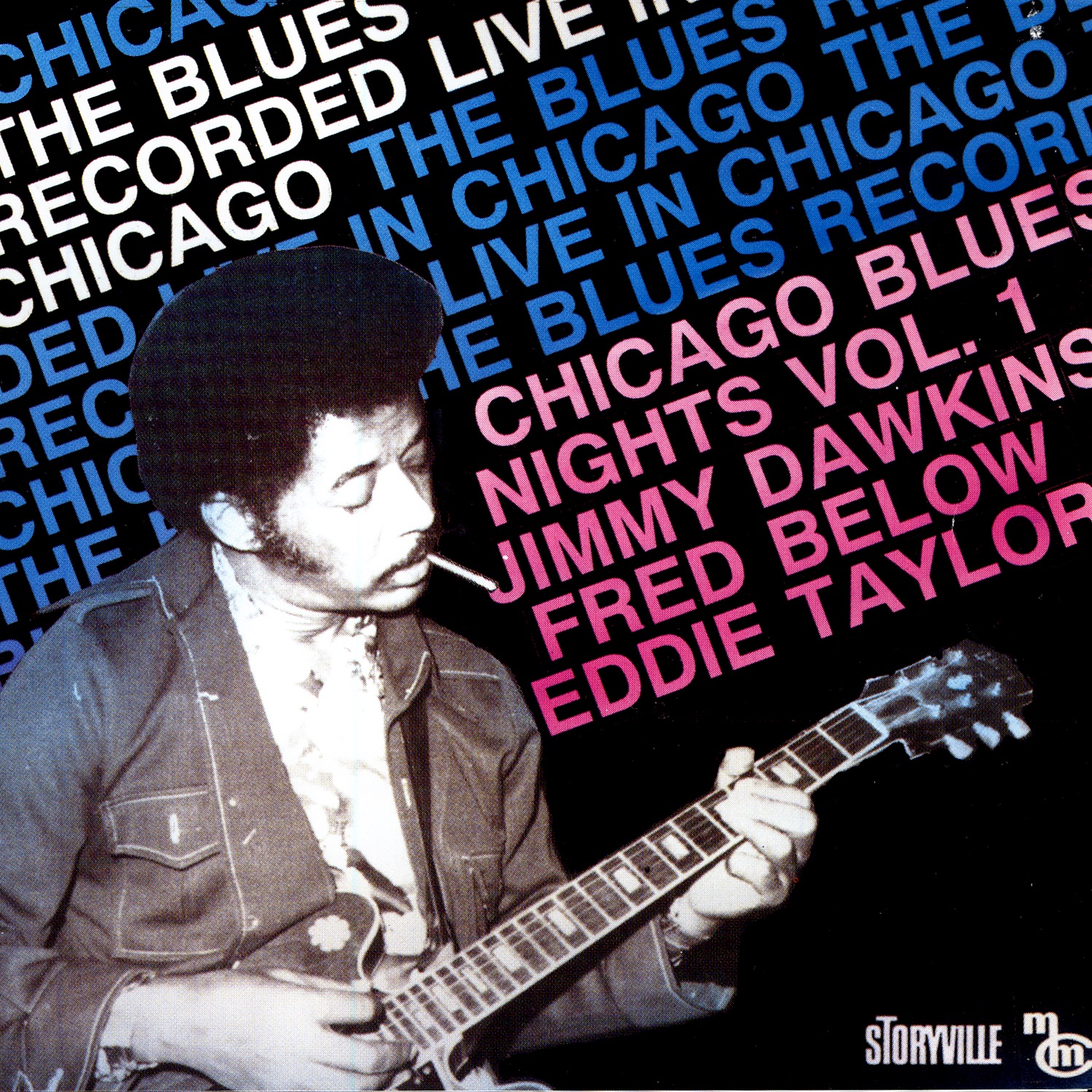 Chicago Blues Nights Vol. 1 album cover