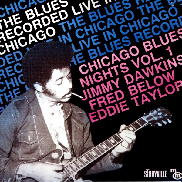 Chicago Blues Nights Vol. 1 album cover