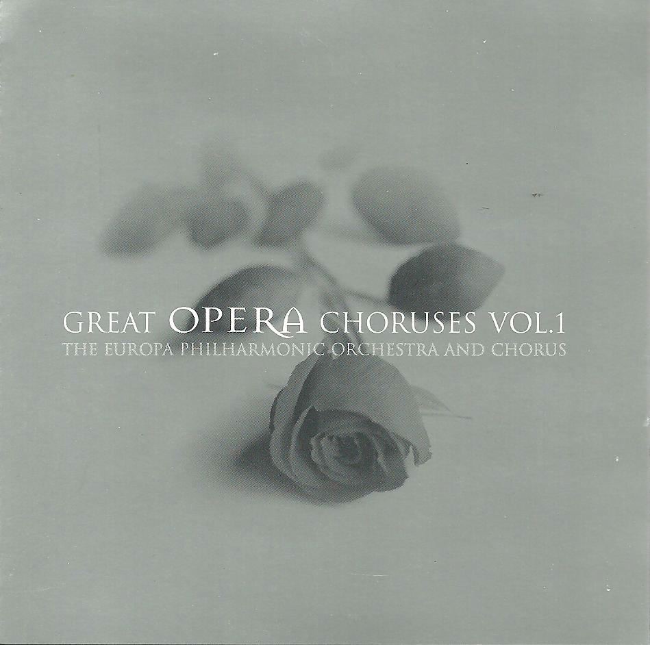 Great Opera Choruses, Vol. 1 album cover