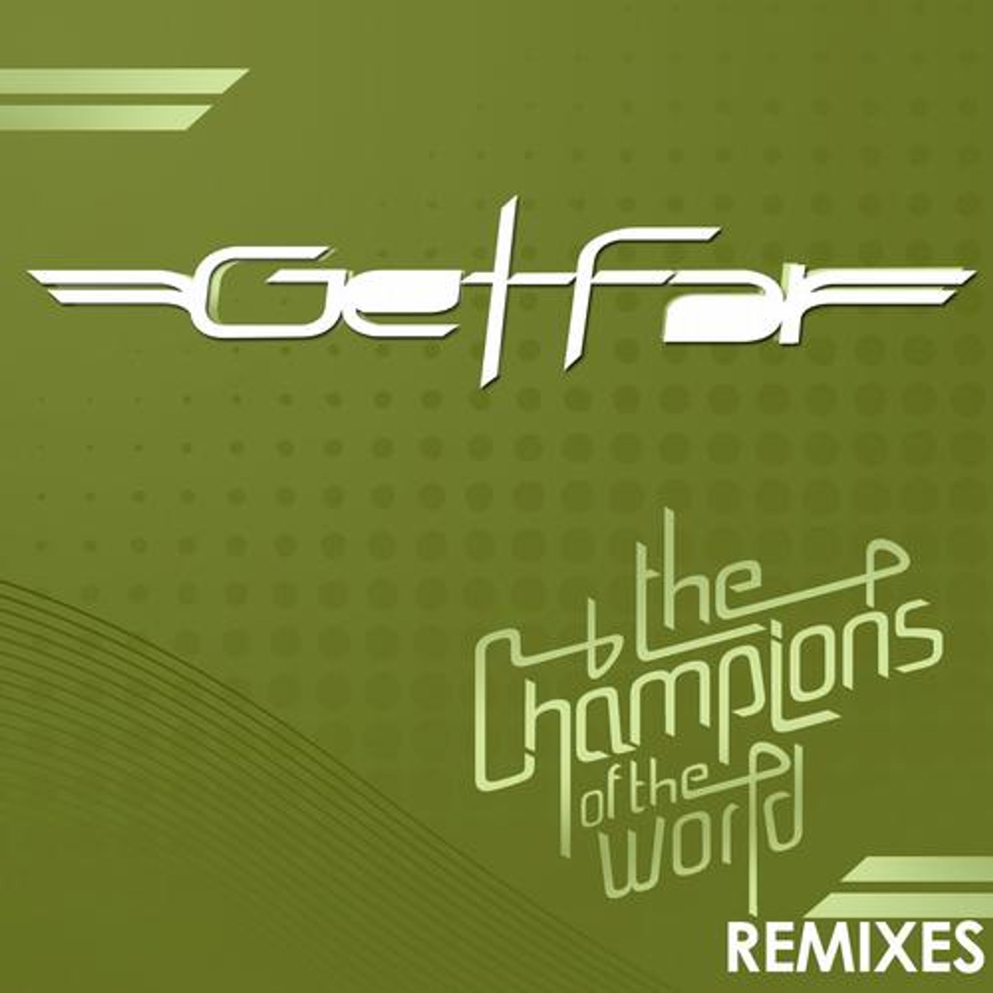 The Champions of the World (Remixes) - EP album cover