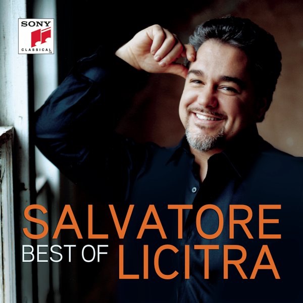 Best of Salvatore Licitra album cover