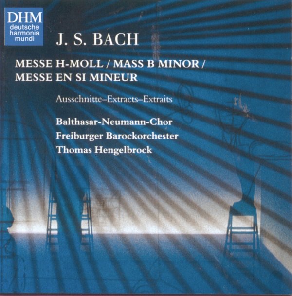 40 Years DHM - Bach: B-Minor Mass - Highlights album cover