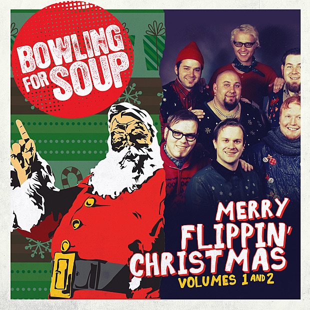 Merry Flippin' Christmas, Vol. 1 and 2 album cover