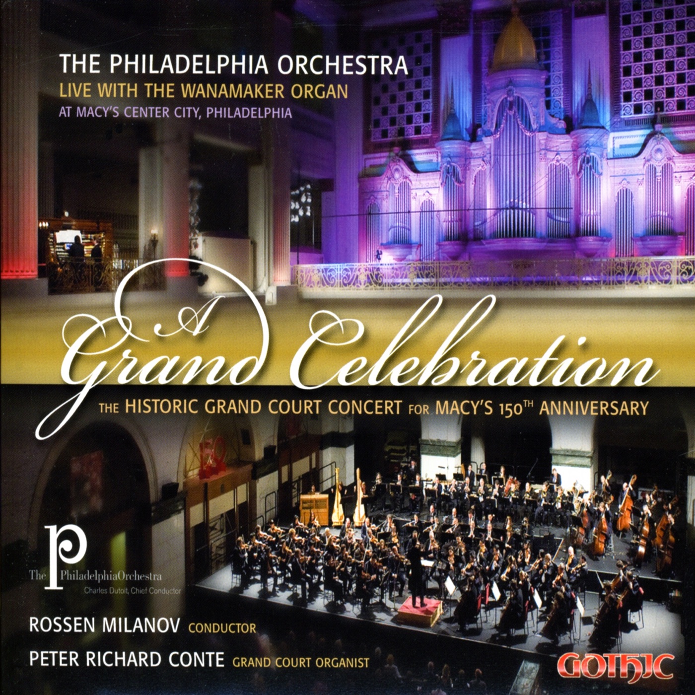 A Grand Celebration: The Historica Grand Court Concert for Macy's 150th Anniversary album cover