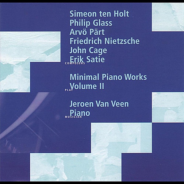Minimal Piano Works, Volume II album cover