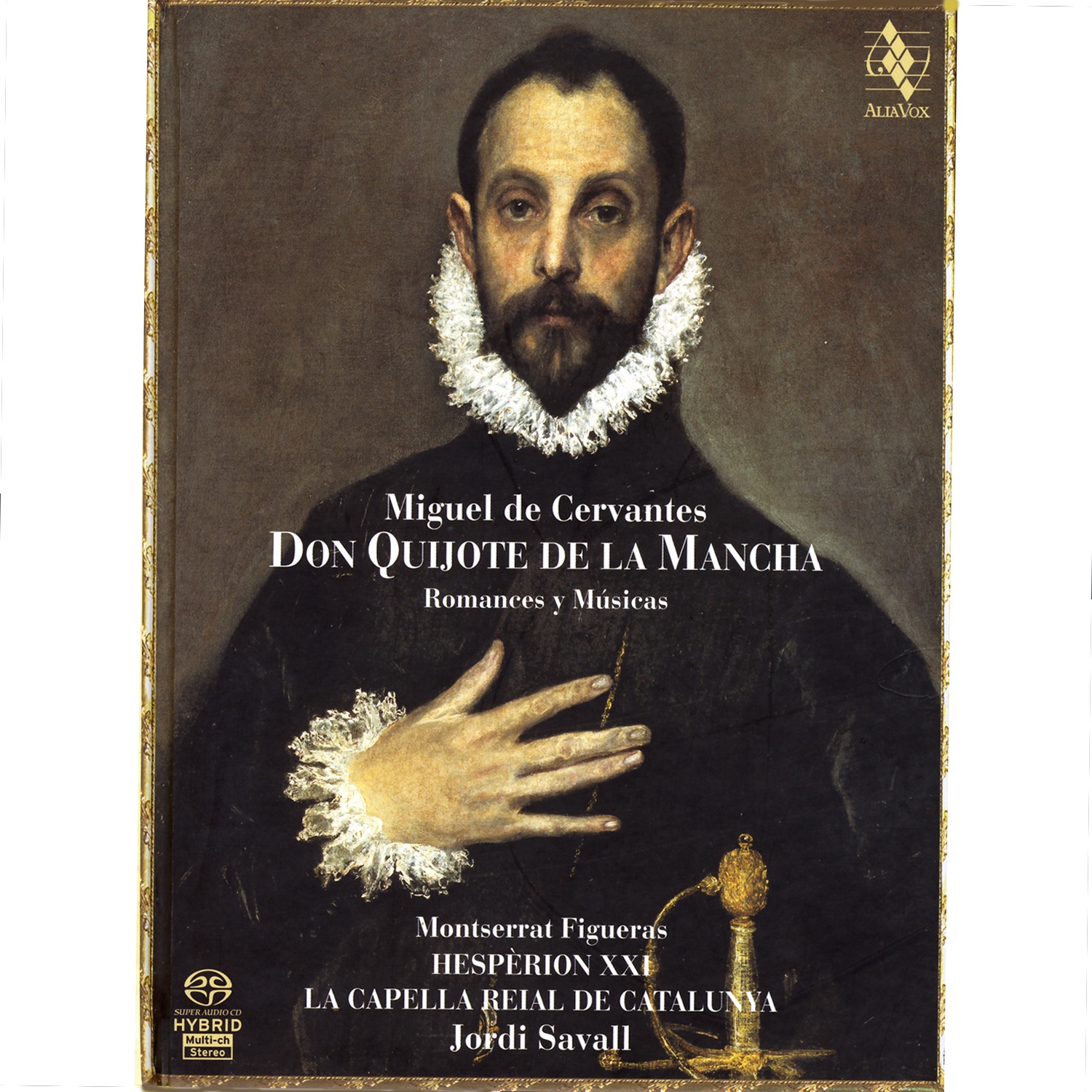 Miguel de Cervantes: Don Quijote de la Mancha / Romances y Músicas album cover