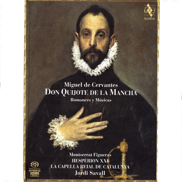 Miguel de Cervantes: Don Quijote de la Mancha / Romances y Músicas album cover
