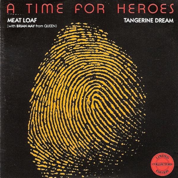 A Time for Heroes (with Brian May) - Single album cover