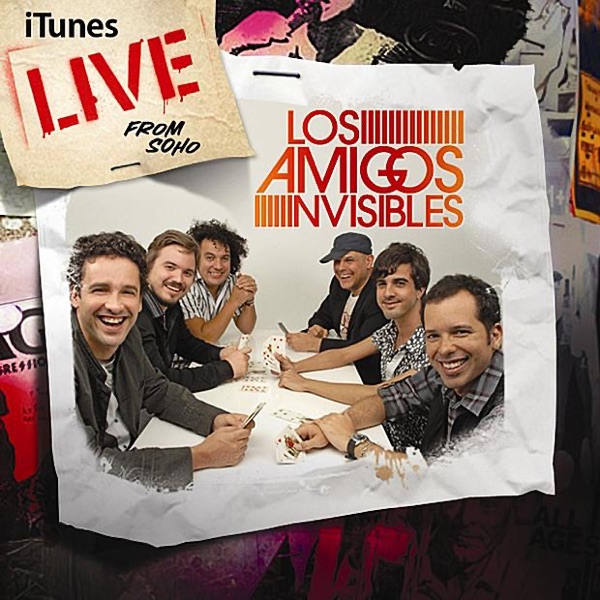 iTunes Live from Soho album cover