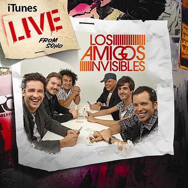 iTunes Live from Soho album cover