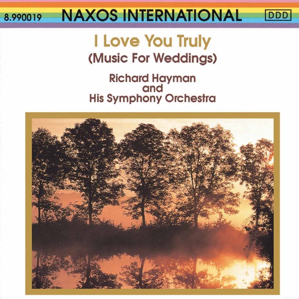 I Love You Truly album cover