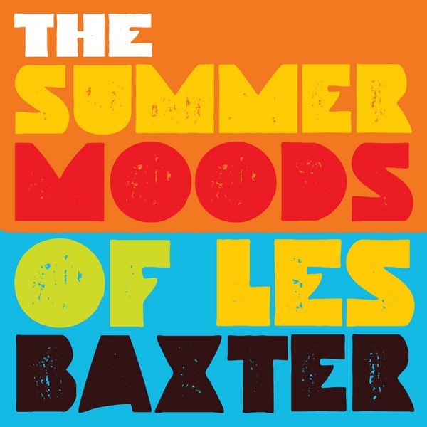 The Summer Moods of Les Baxter album cover