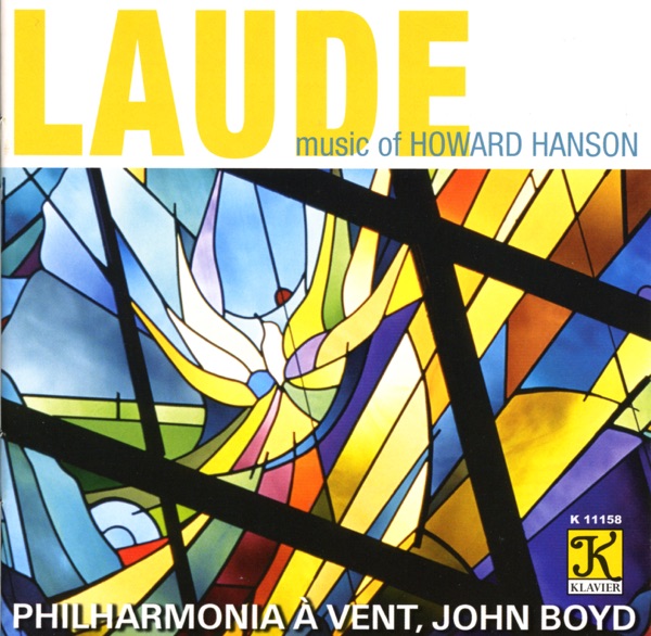 Hanson: Laude - Chorale and Alleluia - Dies Natalis - Centennial March - Merry Mount Suite album cover