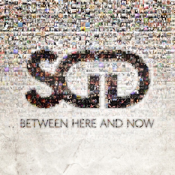 Between Here and Now album cover