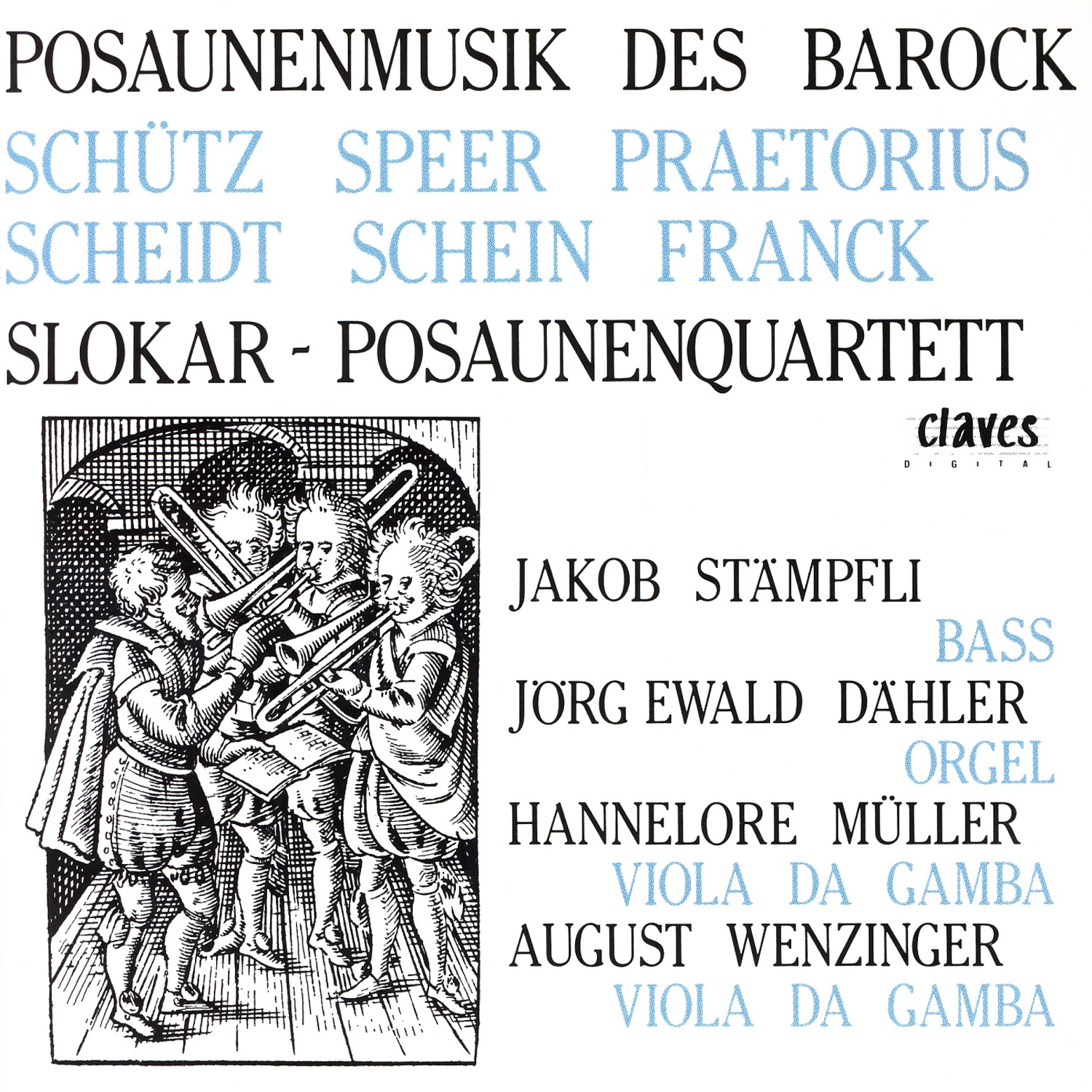 German Early Baroque Music for Trombones album cover