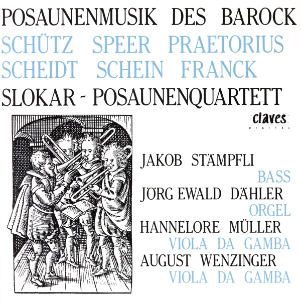 German Early Baroque Music for Trombones album cover