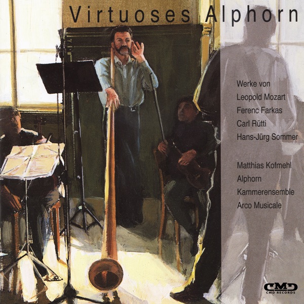 Virtuoses Alphorn album cover