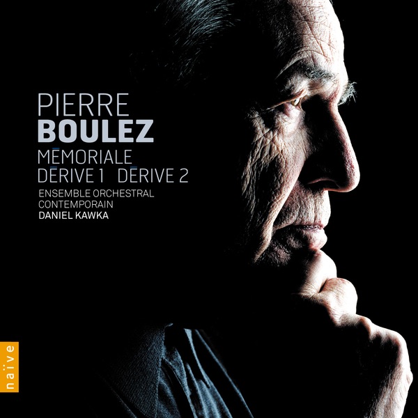 Boulez: Dérives 1 & 2 - Mémorial album cover