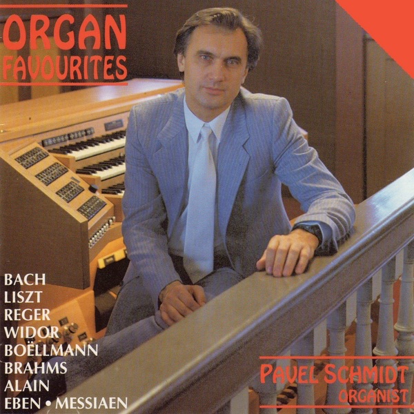Organ Favourites album cover