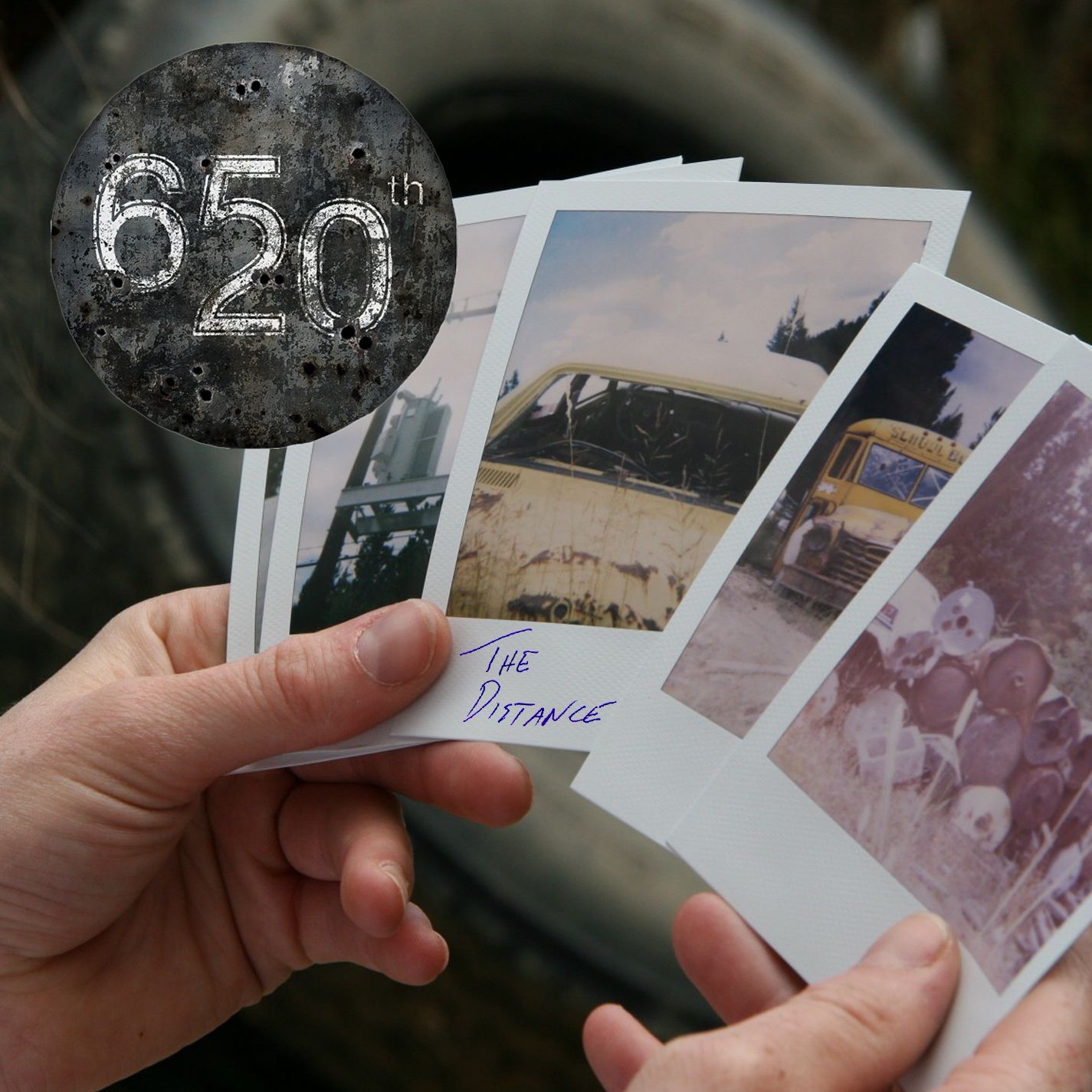 20 Odd Years, Vol. 2: Distance - EP album cover