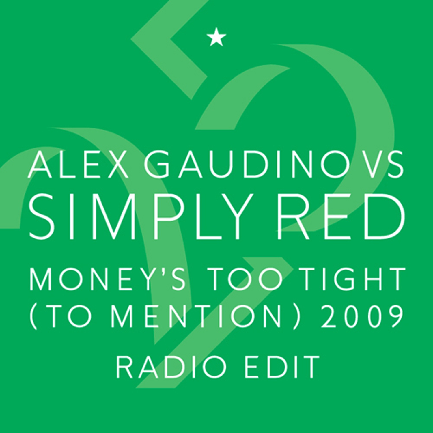 Money's Too Tight (To Mention) '09 (Alex Gaudino Radio Edit) album cover