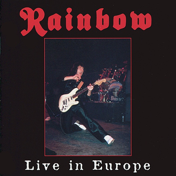 Live In Europe album cover