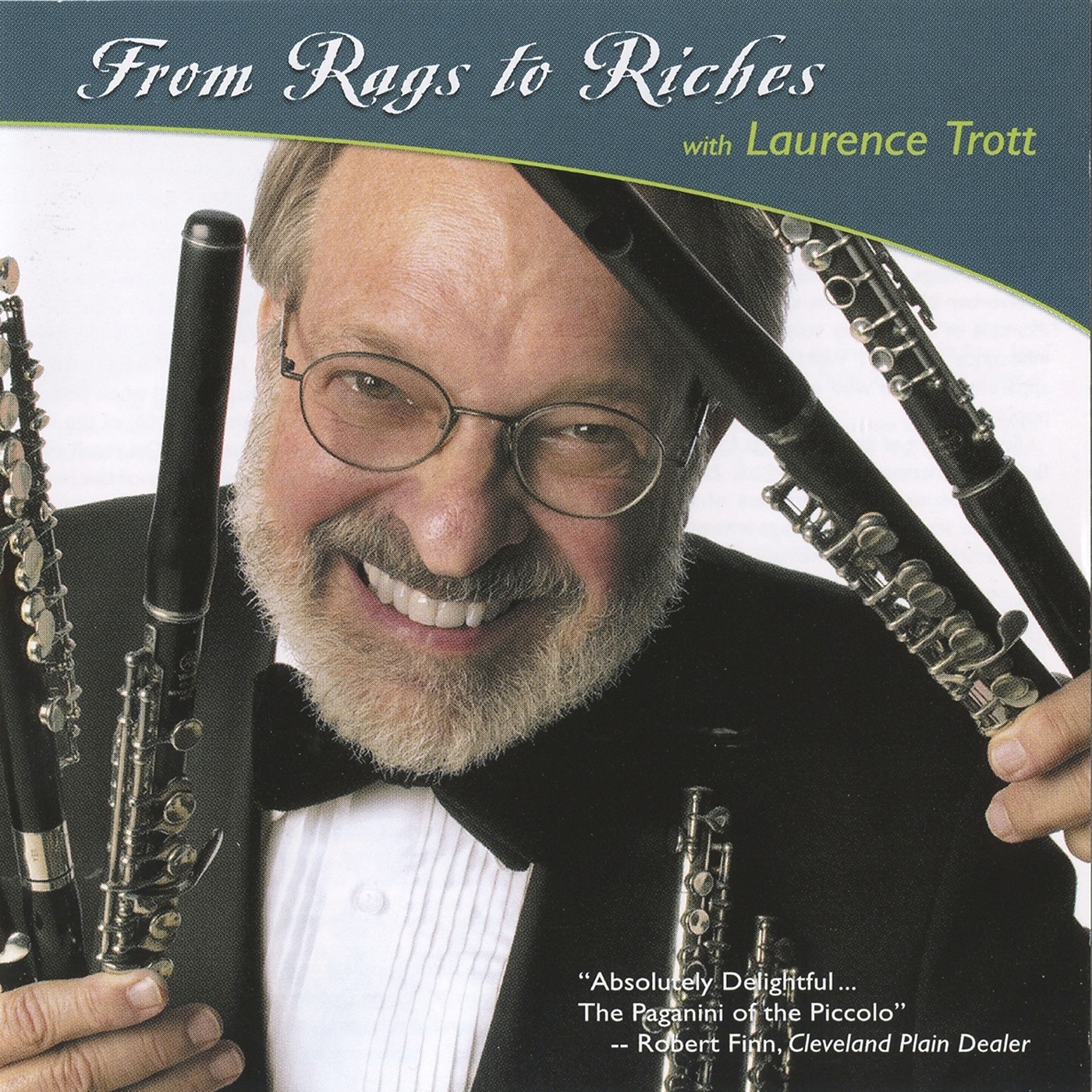 From Rags to Riches with Laurence Trott album cover