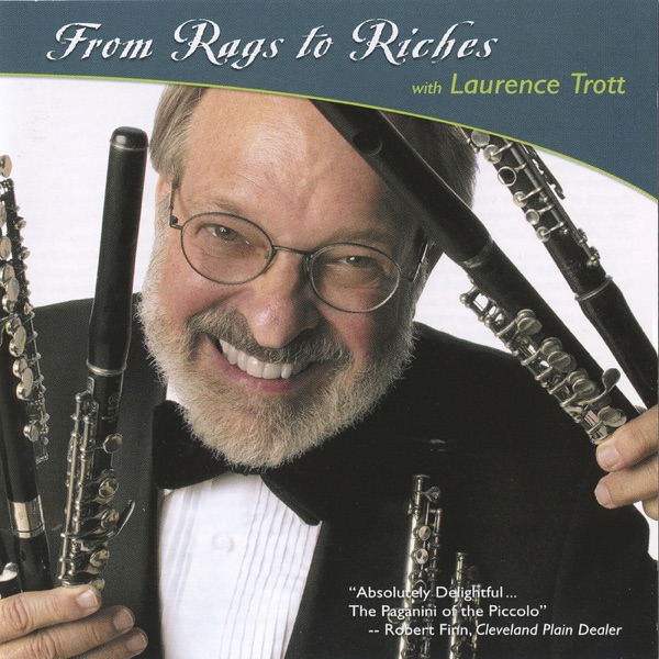 From Rags to Riches with Laurence Trott album cover