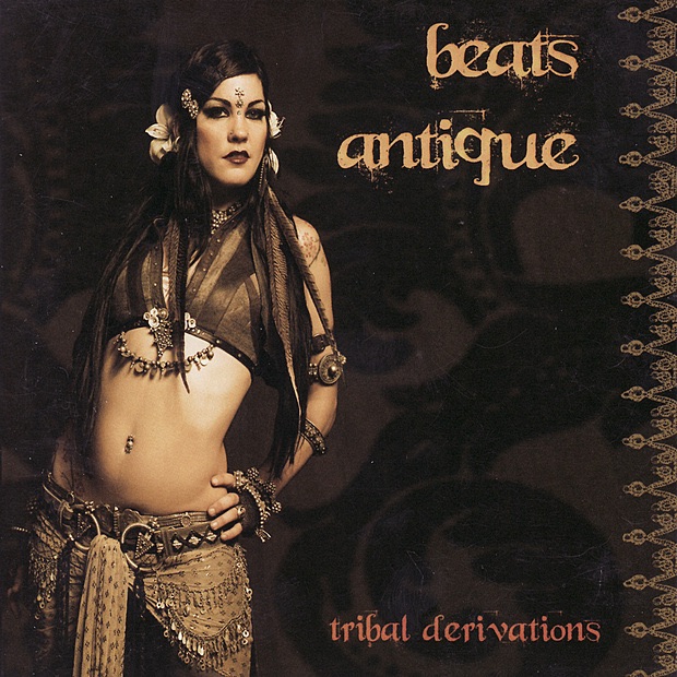 Tribal Derivations album cover