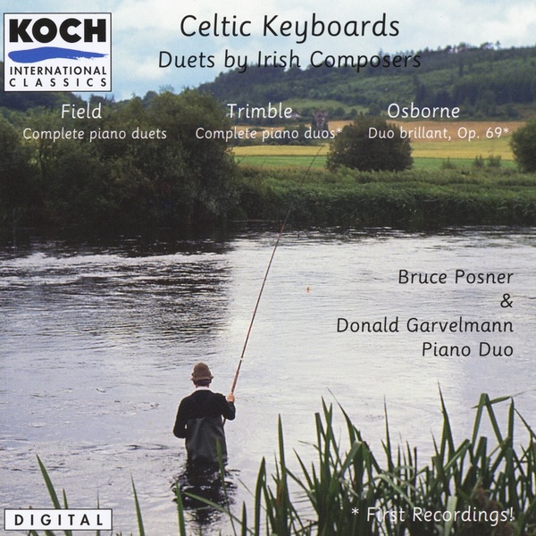 Celtic Keyboards album cover