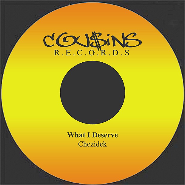 What I Deserve - Single album cover