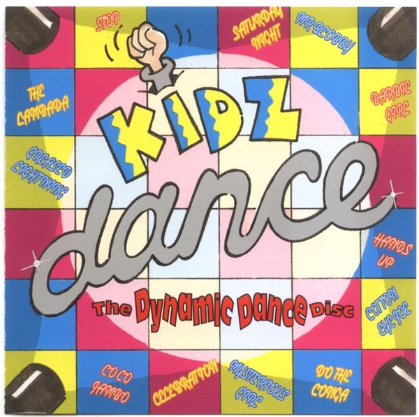 Kidz Dance album cover