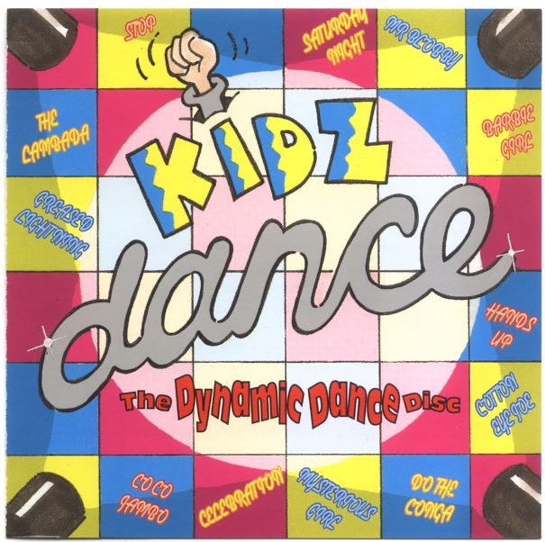 Kidz Dance album cover