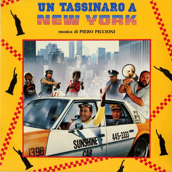 Un tassinaro a New York (A Taxi Driver In New York) [Original Motion Picture Soundtrack] album cover