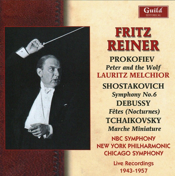 Fritz Reiner - Live Recordings 1943-57 album cover