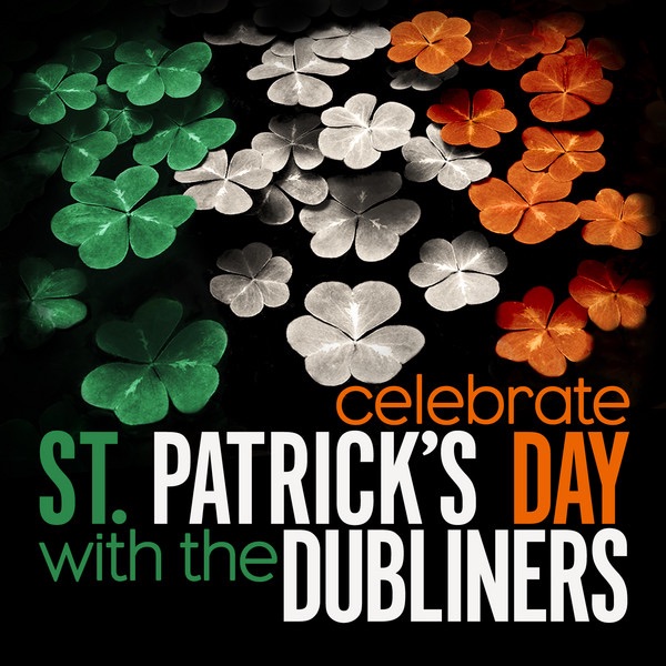 Celebrate St. Patrick's Day with The Dubliners - EP album cover