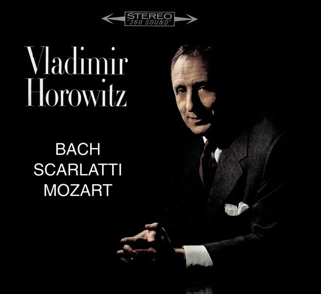 Bach, Scarlatti & Mozart album cover