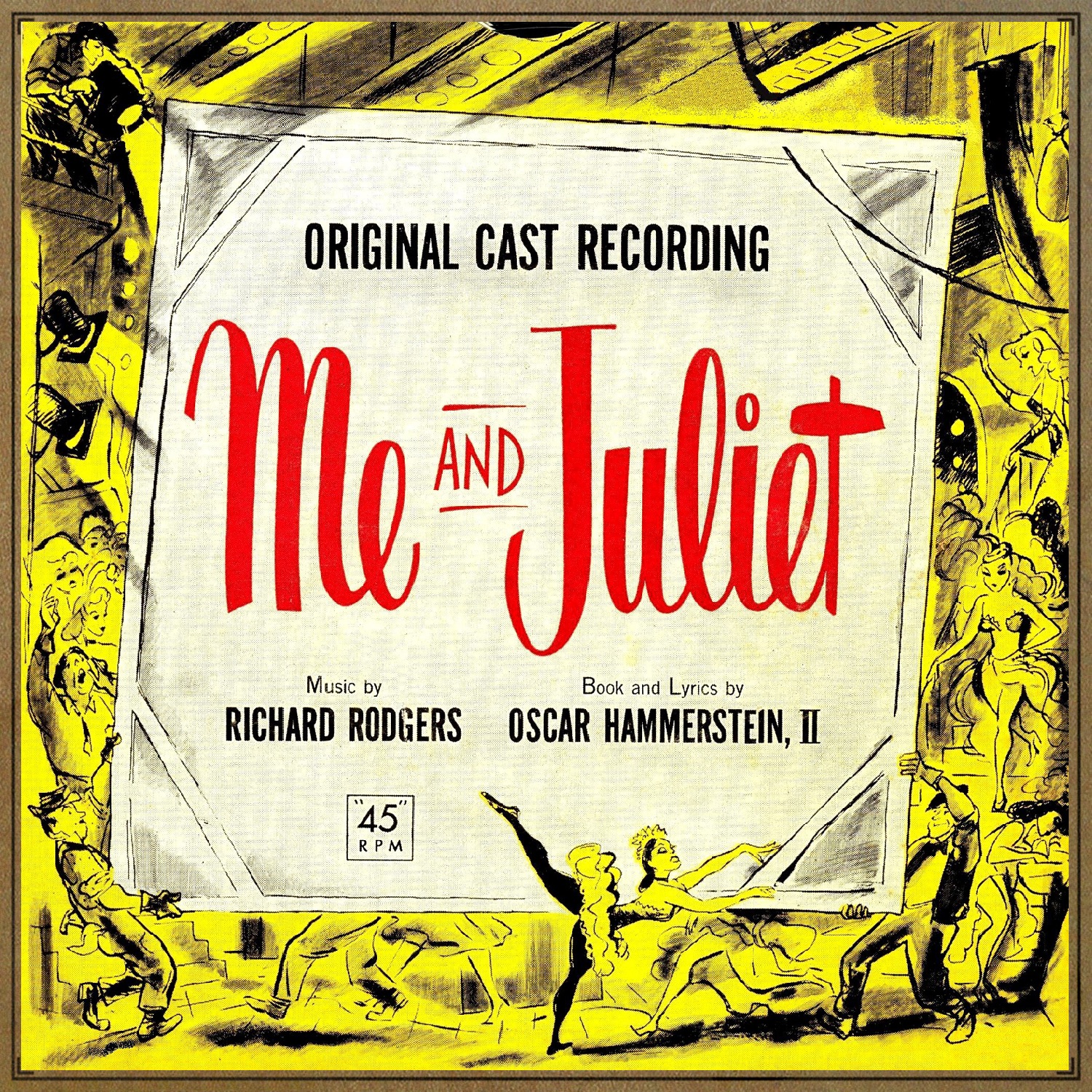 Me and Juliet (Original 1953 Broadway Cast) album cover
