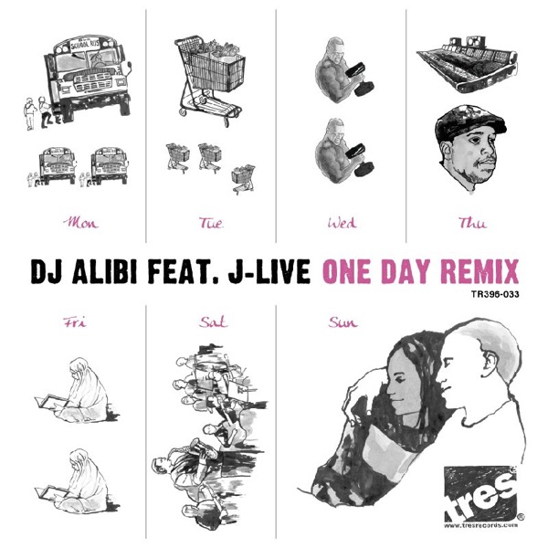 One Day (Remix) [feat. J-Live] - EP album cover