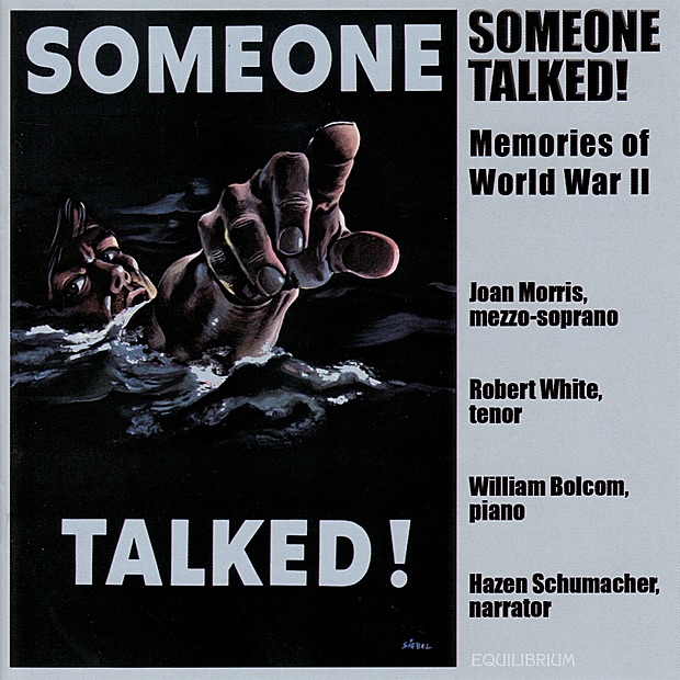 Someone Talked! - Memories of World War II album cover
