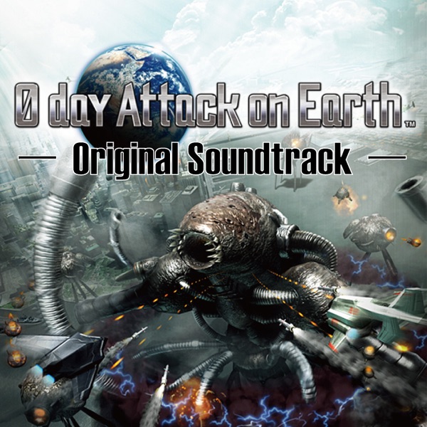 0 Day Attack On Earth (Original Soundtrack) album cover