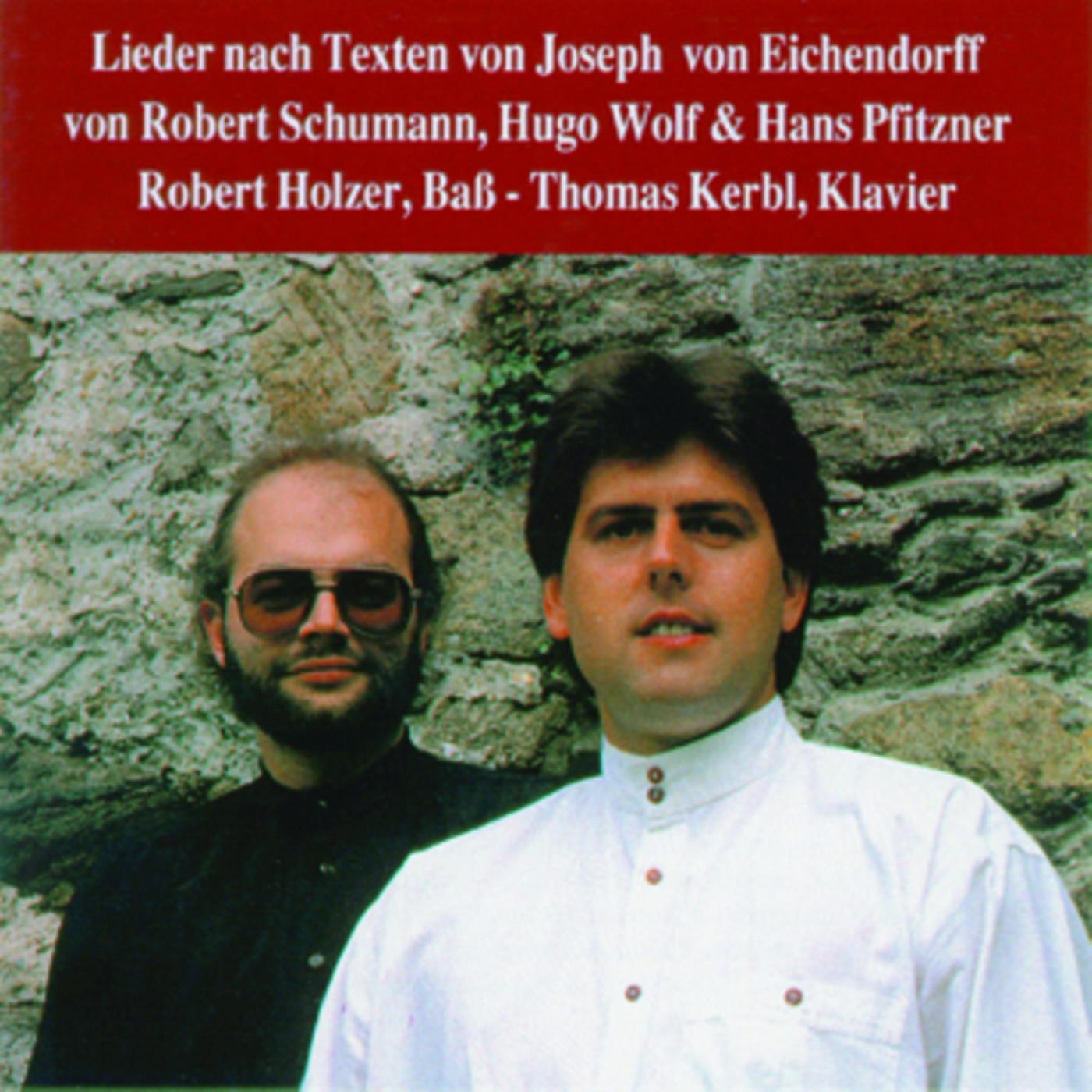 Lieder Nach Texten Von Joseph Eichendorff album cover